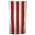 Striped Beach Towel - Red,White