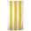 Striped Beach Towel - Yellow,White