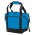 Oasis 24 Pack Cooler Bag - Black,Azure Blue