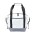 Oasis 24 Pack Cooler Bag - White,Grey