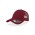 Atlantis Rapper Cotton Cap - Burgundy