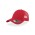 Atlantis Rapper Cotton Cap - Red