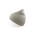 Atlantis Wind with Patch Beanie - Grey Melange