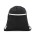 Recycled Drawstring Backsack - Black
