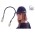 Atlantis Cap Lanyard - Navy