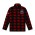 Samoa Okarito Half Zip Fleece - Red