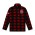 Toa Samoa Okarito Half Zip Fleece - Red