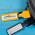 Resin Coated Labels 55 x 15mm - Clear
