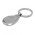 Drop Metal Key Ring - Satin Chrome