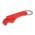 Snappy Bottle Opener Key Ring - Red