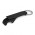 Snappy Bottle Opener Key Ring - Black