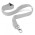 Custom Printed Lanyard - 16mm - Grey