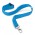 Custom Printed Lanyard - 16mm - LIGHT BLUE