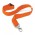 Custom Printed Lanyard - 20mm - Orange