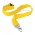Custom Printed Lanyard - 24mm - Yellow