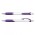 Jet Pen -  White Barrel - Purple