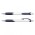 Jet Pen -  White Barrel - Navy