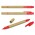 Kraft Pen Highlighter - NATURAL/RED
