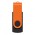 Helix 4GB Mix & Match Flash Drive - Orange