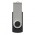 Helix 8GB Flash Drive - Silver/Black