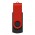 Helix 8GB Flash Drive - Red/Black