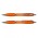 Vistro Pen - Translucent - Orange