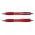 Vistro Pen - Translucent - Red