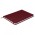 Omega Notebook - Burgundy