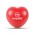 Stress Heart - Red