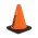 Stress Road Cone - Orange/Black