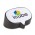 Stress Speech Bubble - White/Black