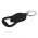 Chevron Bottle Opener Key Ring - Matt black