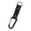 Carabiner Key Ring - Black