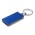 Multi-Function Metal Key Ring - Blue