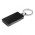 Multi-Function Metal Key Ring - Black