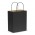 Paper Carry Bag - Medium - Black
