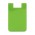 Silicone Phone Wallet - Bright Green