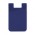 Silicone Phone Wallet - Dark Blue