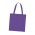 Sonnet Cotton Tote Bag - Colours - Black