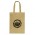 Zeta Jute Tote Bag - Natural