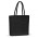 Carrera Jute Tote Bag - Black