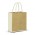 Lanza Jute Tote Bag - Natural/Blue