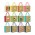 Monza Jute Tote Bag - White