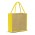 Monza Jute Tote Bag - Orange