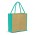 Monza Jute Tote Bag - LIGHT BLUE