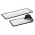 Large Counter Mat - Black/White