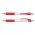 Cleo Pen - White/Red