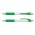 Cleo Pen - White/Bright Green