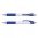 Cleo Pen - White/Dark Blue