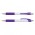 Cleo Pen - White/Purple